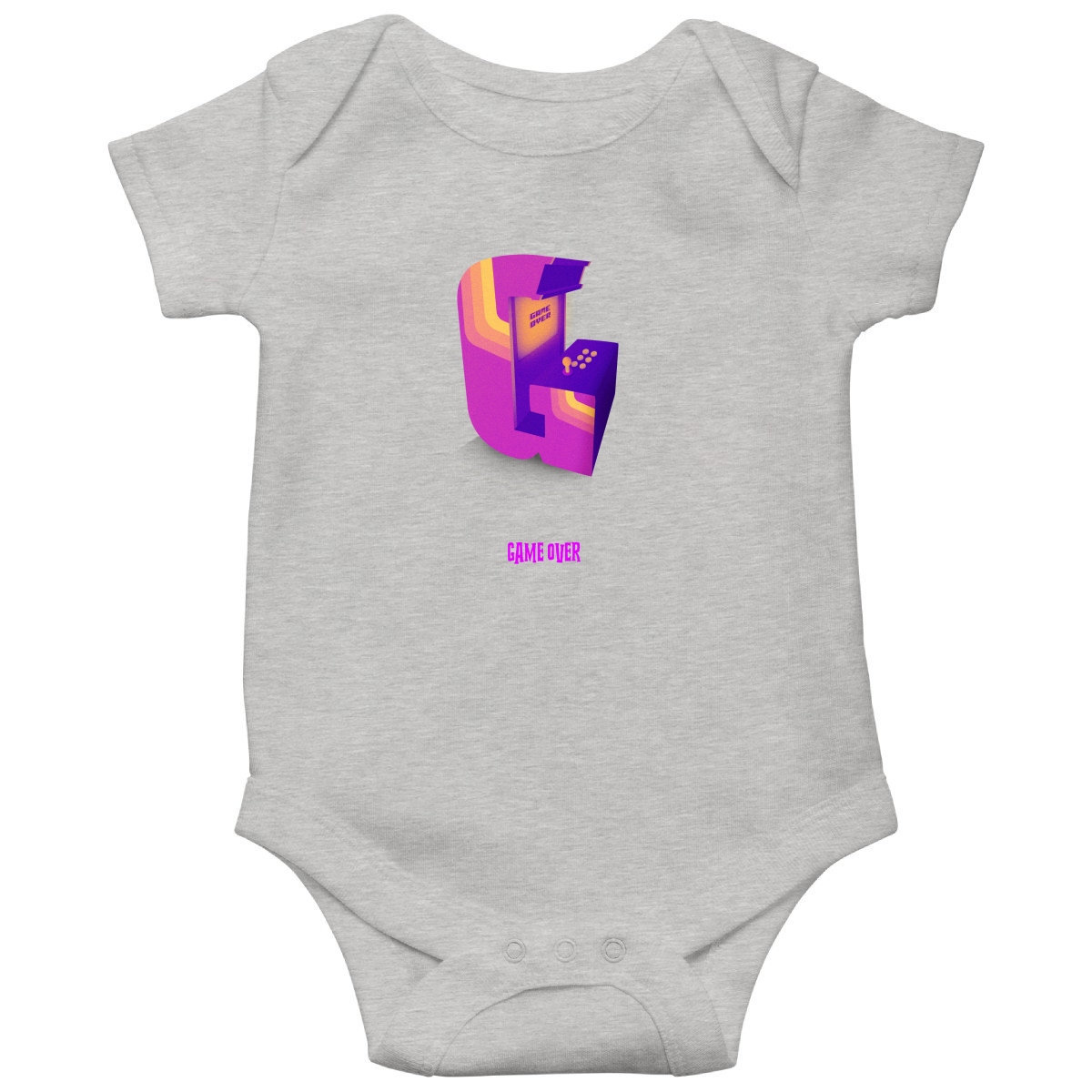 Game Over Baby Bodysuits