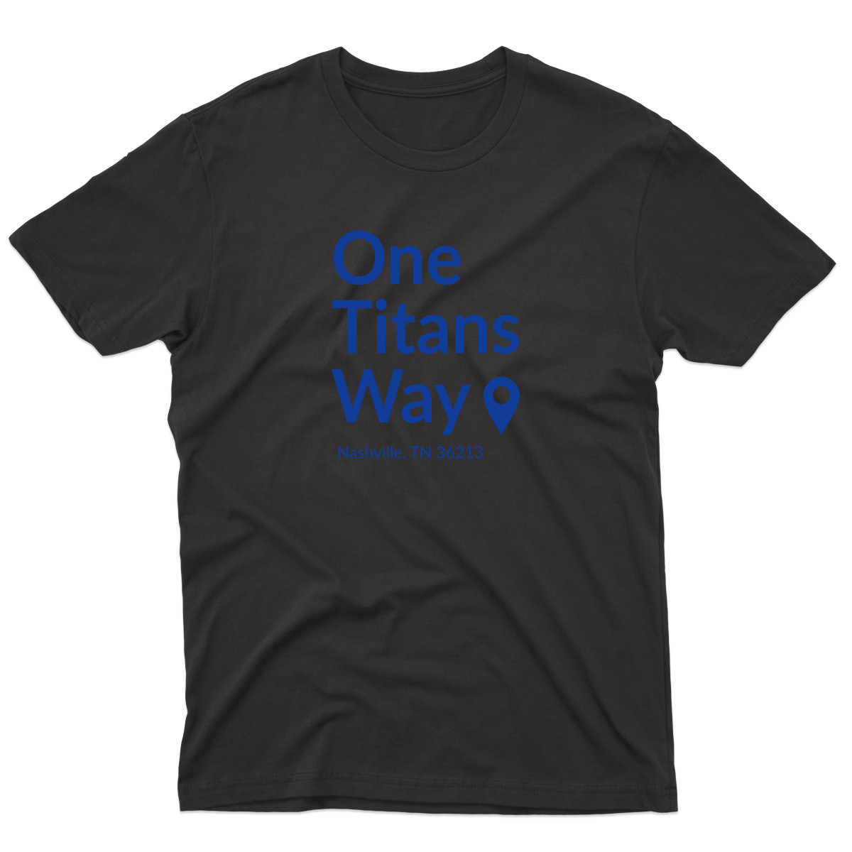 Tennessee Football Stadium Men's T-shirt | Black