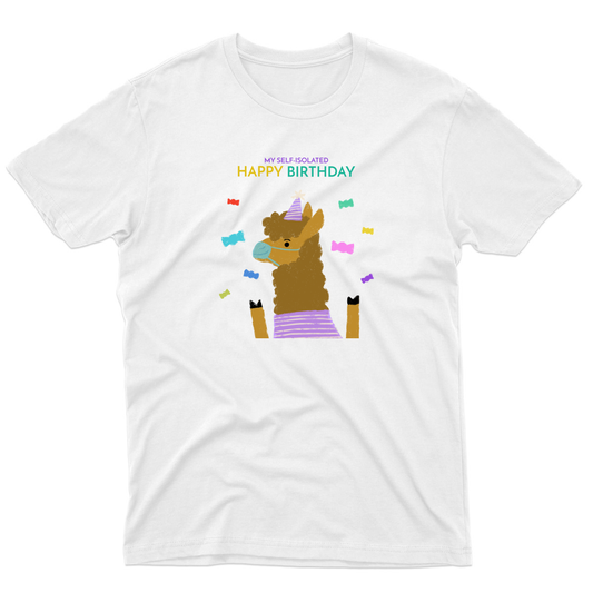 My Self Isolated Men's T-shirt | White