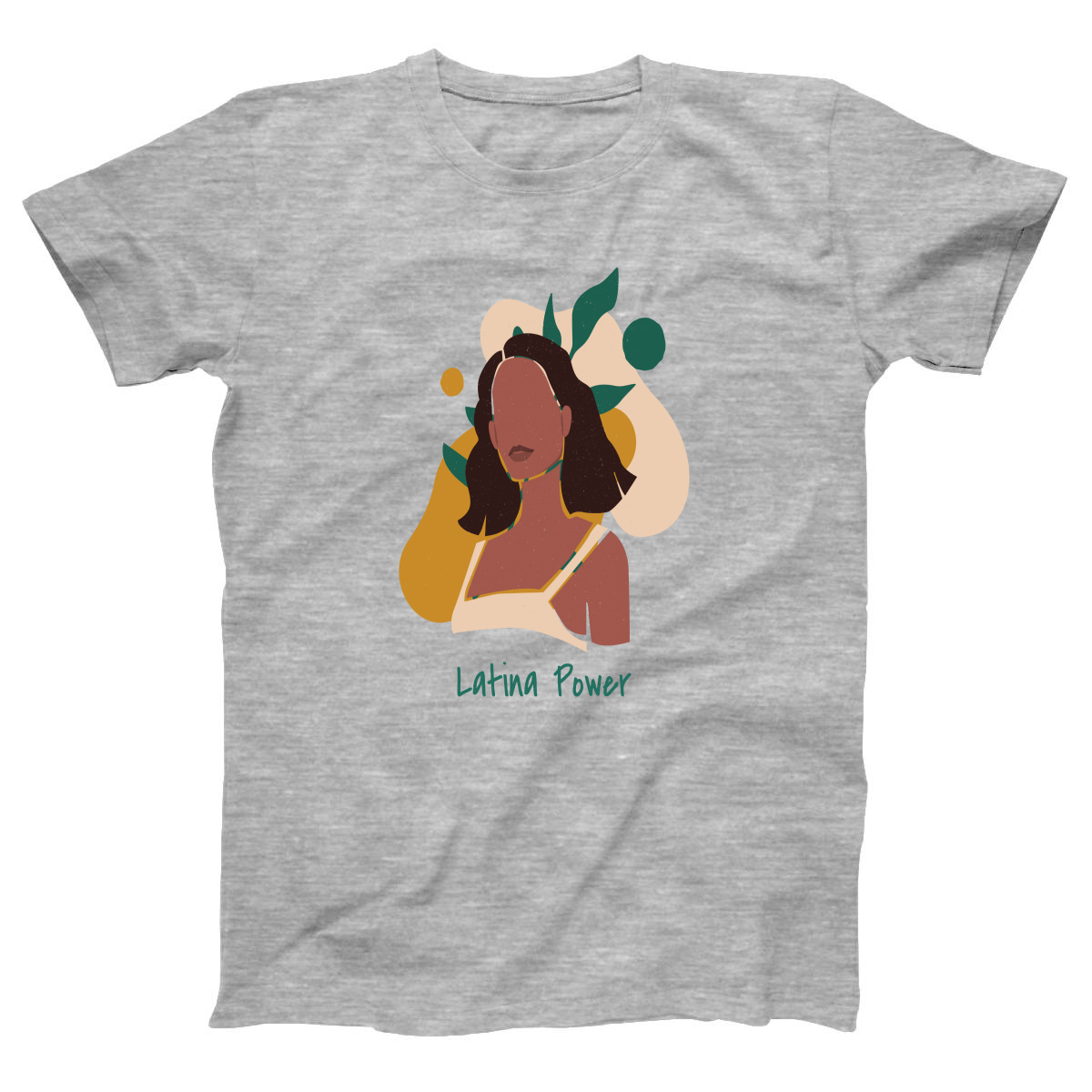 Latina Power Women's T-shirt | Gray