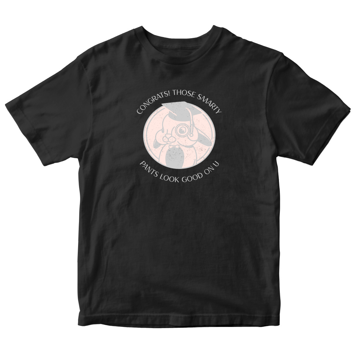 School-3 Kids T-shirt | Black