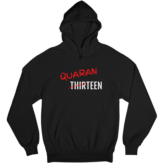 Quaranteen 13th Birthday Unisex Hoodie | Black