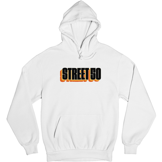 Warm 50 Unisex Hoodie | White