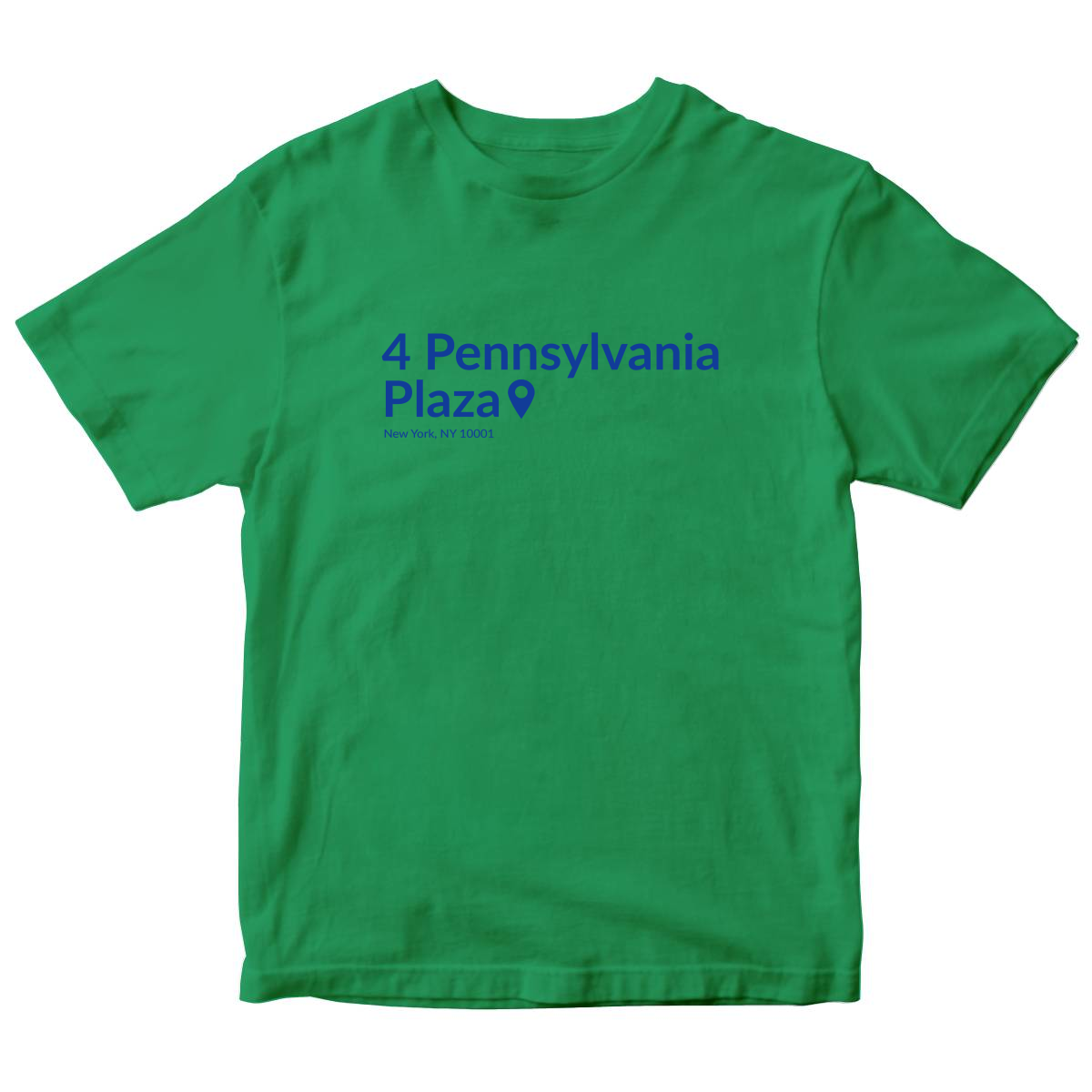 New York Basketball Stadium Kids T-shirt