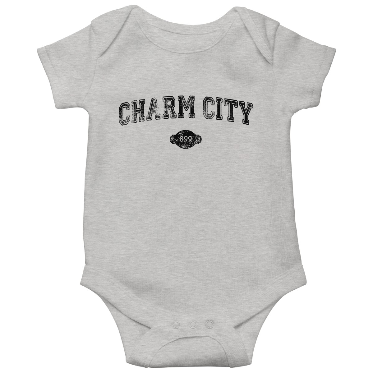 Charm City 1729 Represent Baby Bodysuits
