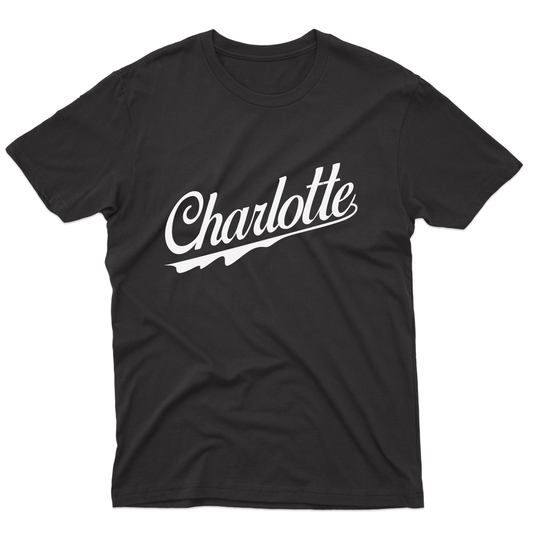 Charlotte Men's T-shirt | Black
