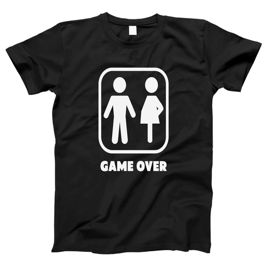 Game Over Women's T-shirt | Black
