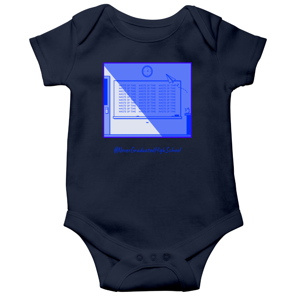 High School Baby Bodysuits