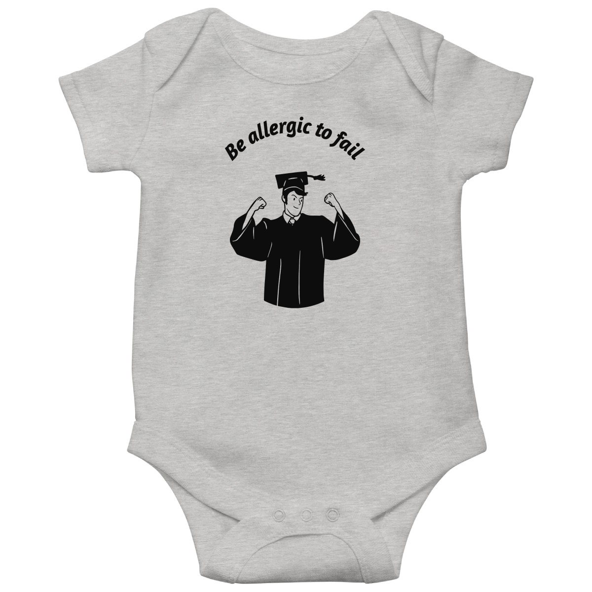 Graduation Day Baby Bodysuits