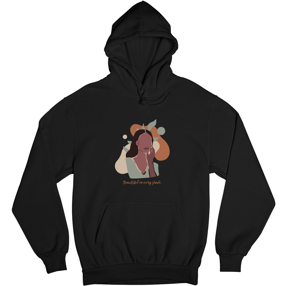Beautiful in Every Shade Unisex Hoodie | Black