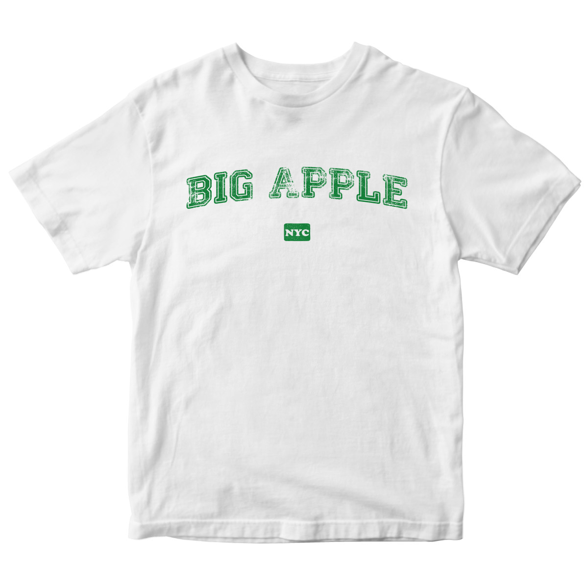 Big Apple Nyc Represent Kids T-shirt