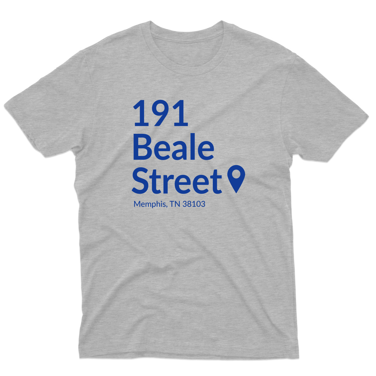 Memphis Basketball Stadium Men's T-shirt | Gray