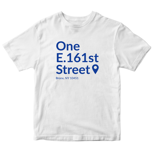 New York Baseball Stadium BXNY Kids T-shirt