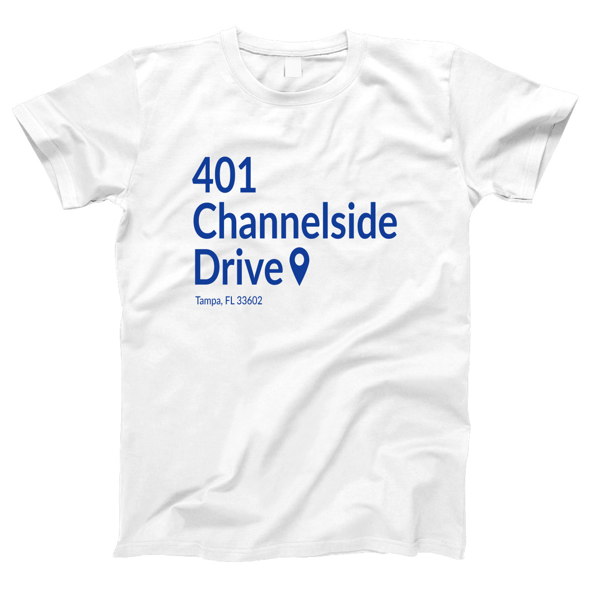 Tampa Bay Hockey Stadium Women's T-shirt | White