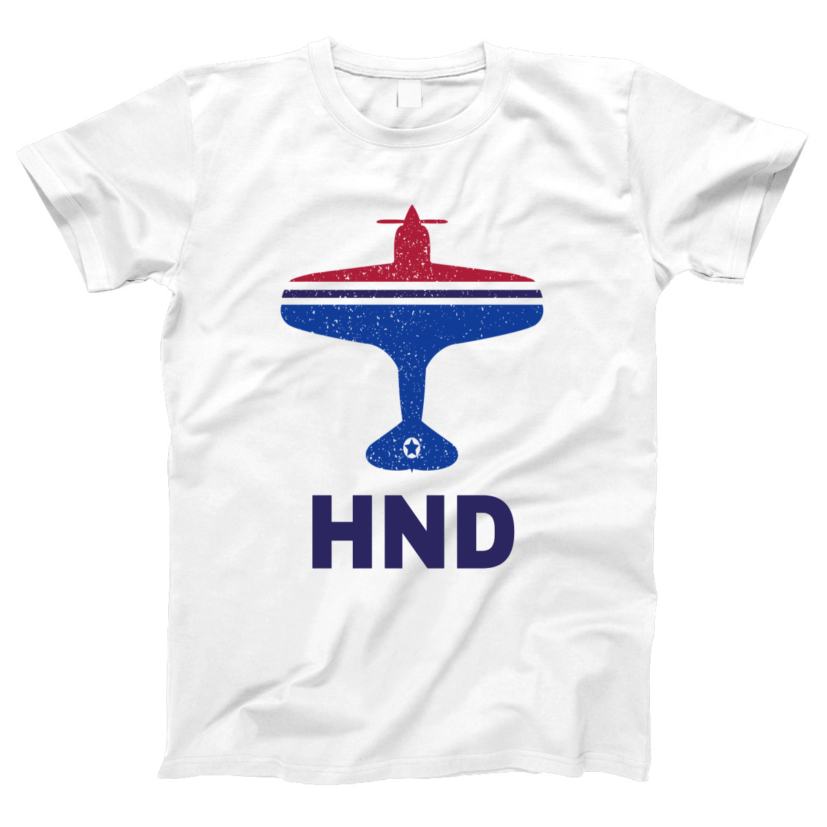 Fly Tokyo HND Airport Women's T-shirt | White