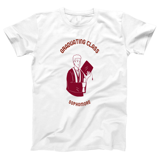 Graduating Class Sophomore Women's T-shirt | White