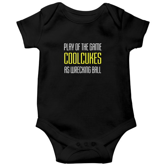 Play of the Game Baby Bodysuits