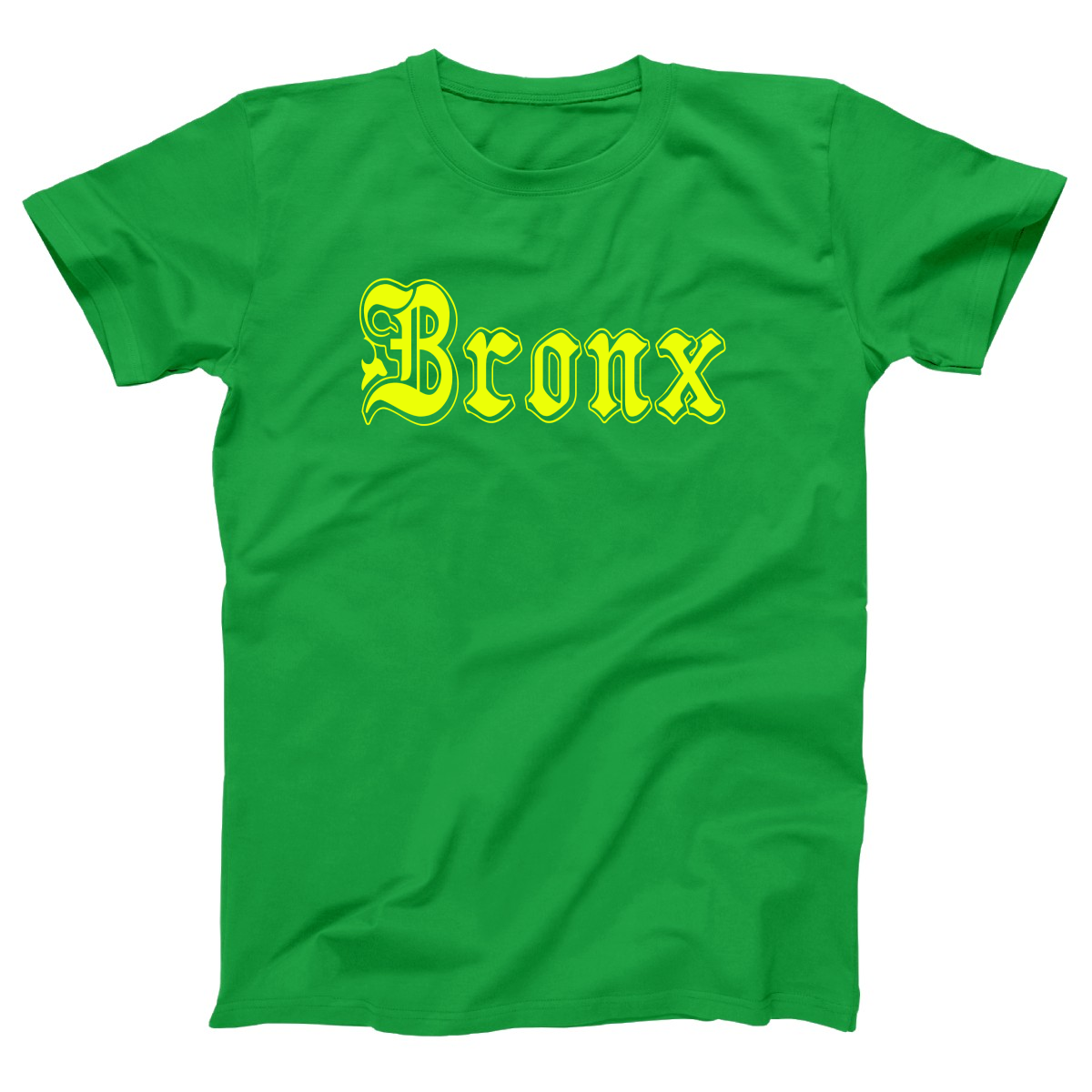 Bronx Gothic Represent Women's T-shirt | Green