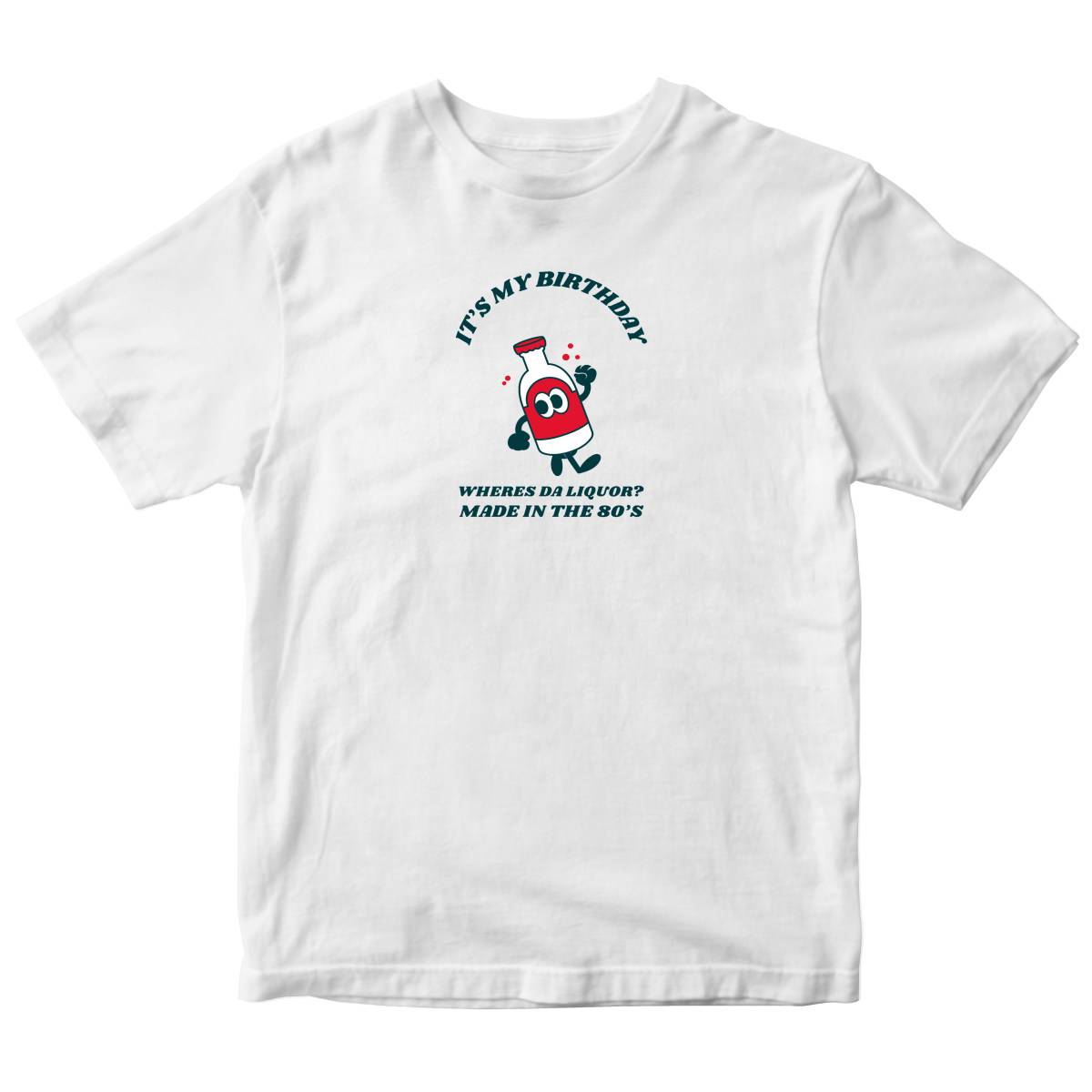 It is my birthday Kids T-shirt | White