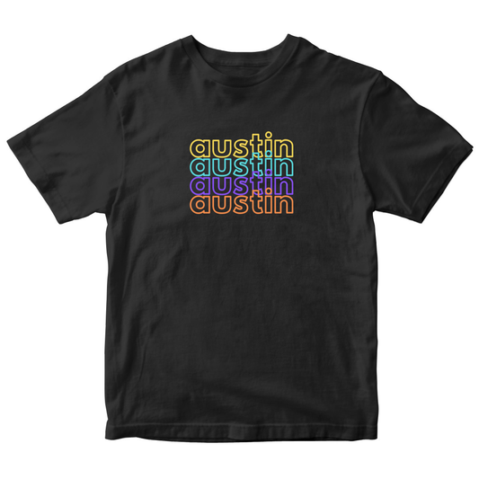 Austin Kids T-shirt | Black