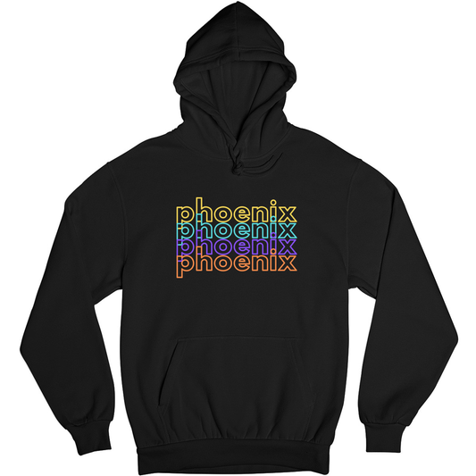 Phoenix Unisex Hoodie | Black