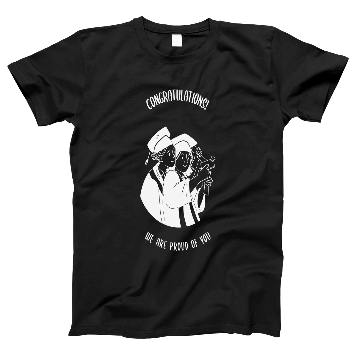 Happy Graduation Day Women's T-shirt | Black