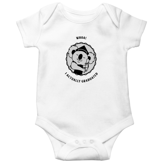 School-4 Baby Bodysuits