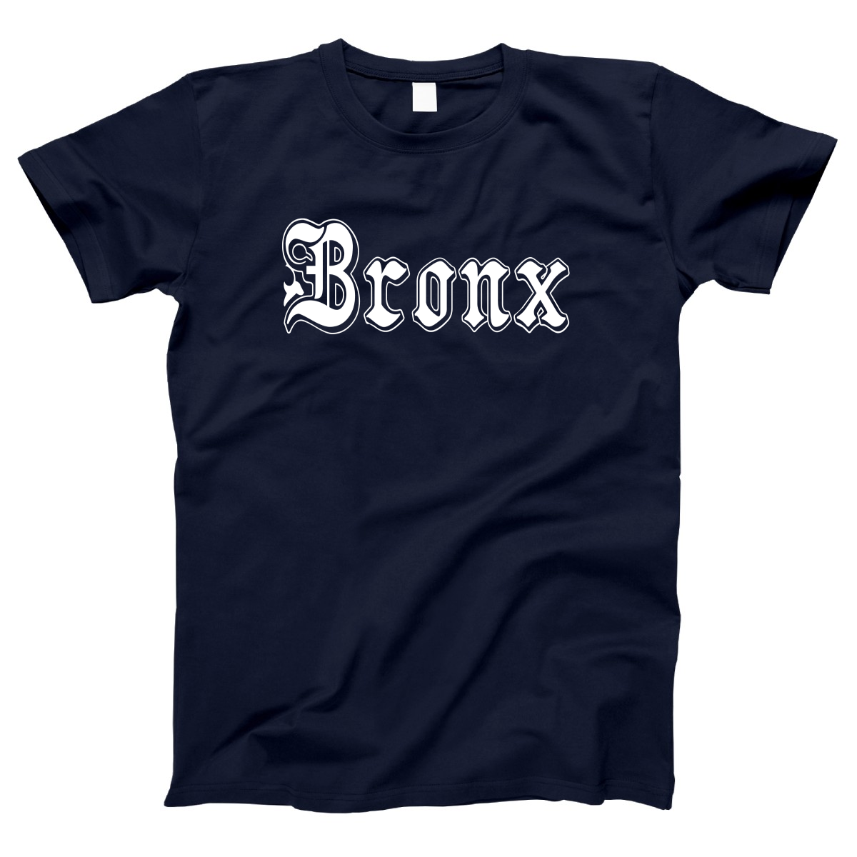 Bronx Gothic Represent Women's T-shirt | Navy