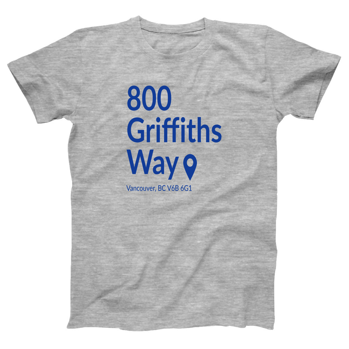 Vancouver Hockey Stadium Women's T-shirt | Gray
