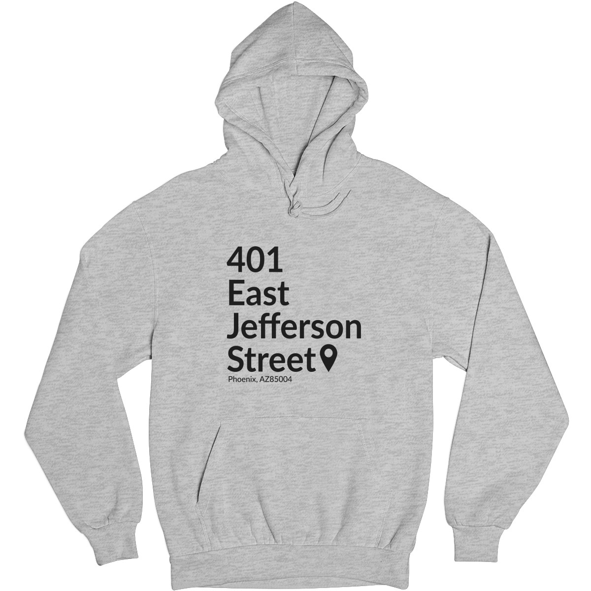 Arizona Baseball Stadium Unisex Hoodie | Gray