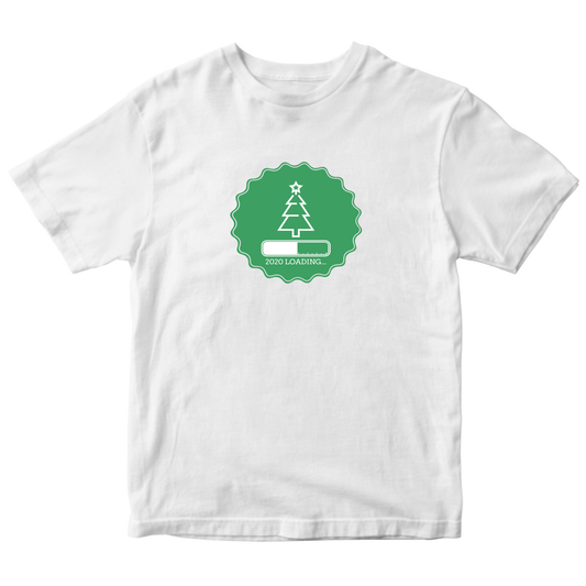 2021 Loading Kids T-shirt | White
