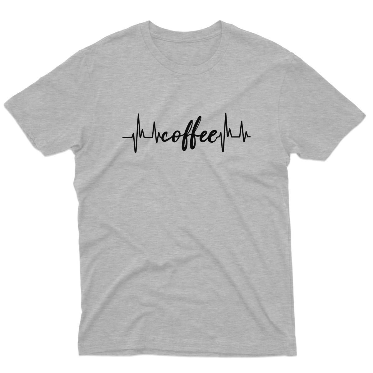 Coffee Lifeline Men's T-shirt | Gray