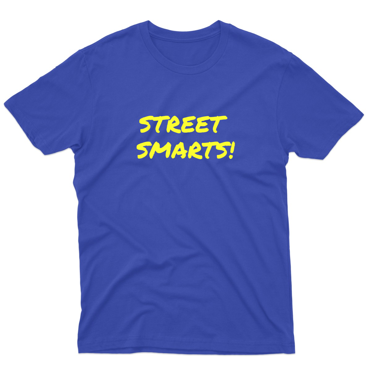 Street Smarts Men's T-shirt | Blue