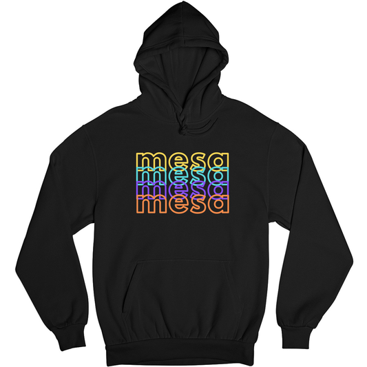 Mesa Unisex Hoodie | Black