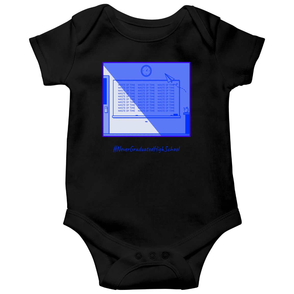 High School Baby Bodysuits