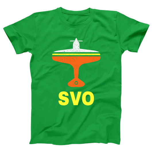 Fly Moscow SVO Airport Women's T-shirt | Green