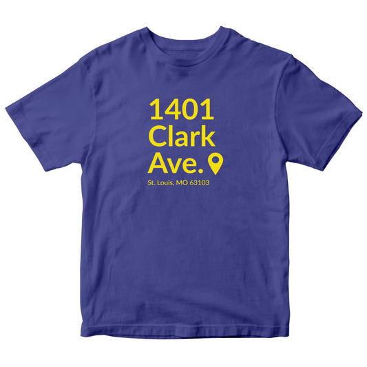 St. Louis Hockey Stadium Kids T-shirt
