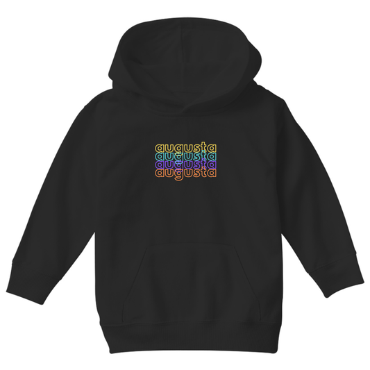 Augusta Kids Hoodie | Black