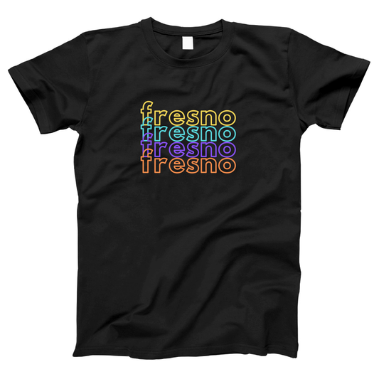 Fresno Women's T-shirt | Black