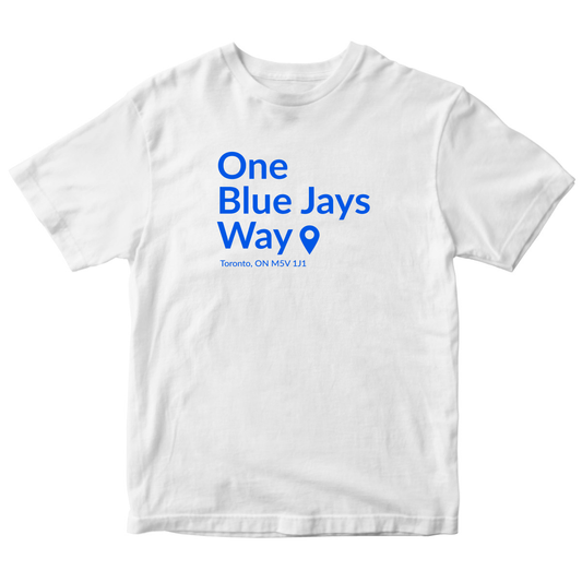 Toronto Baseball Stadium Kids T-shirt