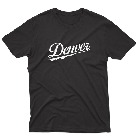 Denver Men's T-shirt | Black