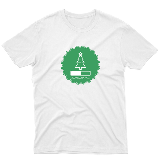 2021 Loading Men's T-shirt | White