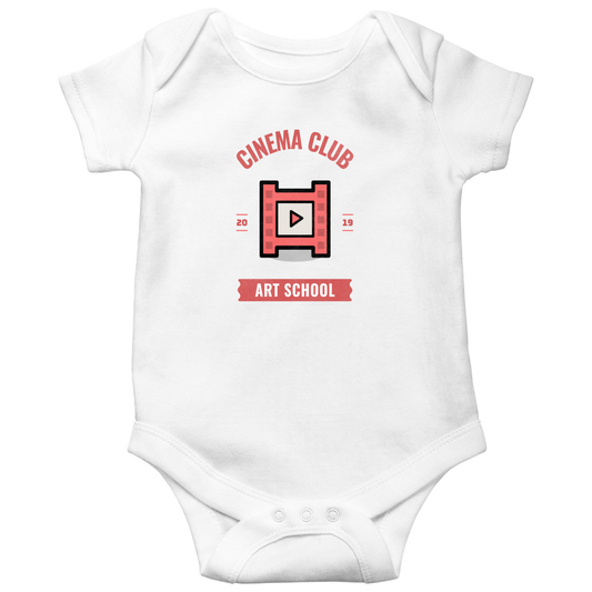 Cinema Club Art School 2020 Baby Bodysuits