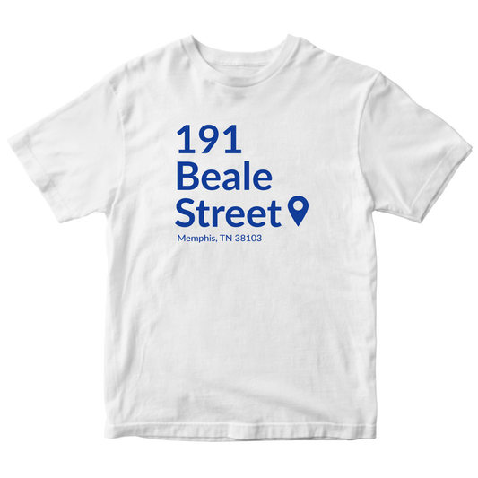 Memphis Basketball Stadium Kids T-shirt