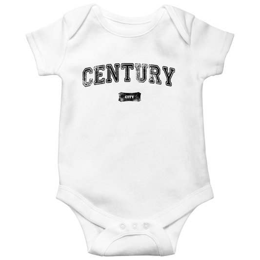 Century City Represent Baby Bodysuits