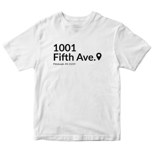 Pittsburgh Hockey Stadium Kids T-shirt