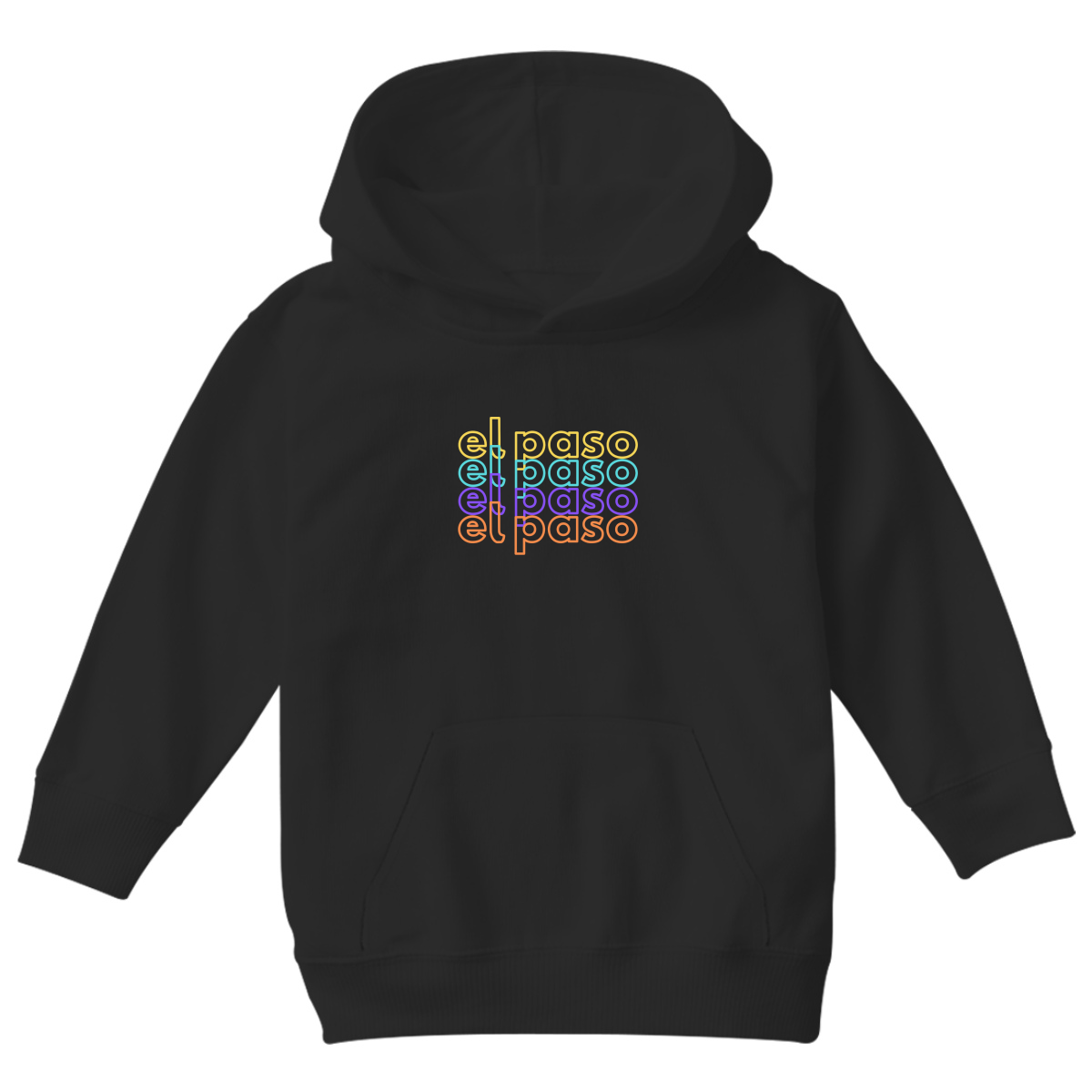 El Paso Kids Hoodie | Black