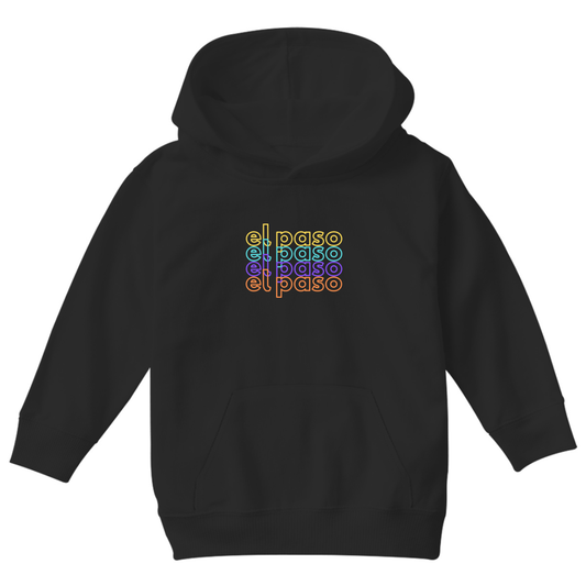 El Paso Kids Hoodie | Black