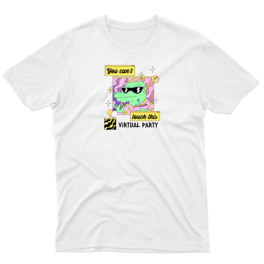 You Can't Touch This Men's T-shirt | White