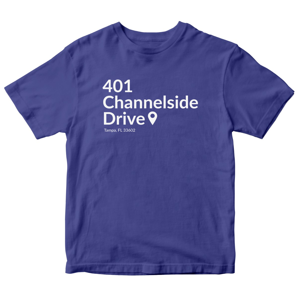 Tampa Bay Hockey Stadium Kids T-shirt